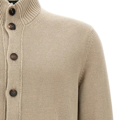Zanone - Chioto' Cardigan - Größe 50 - beige – Bild 3