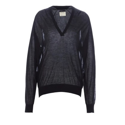 FRENCKENBERGER - Johnny Sweater - Größe S - schwarz FRENCKENBERGER - Johnny Sweater - Größe S - schwarz