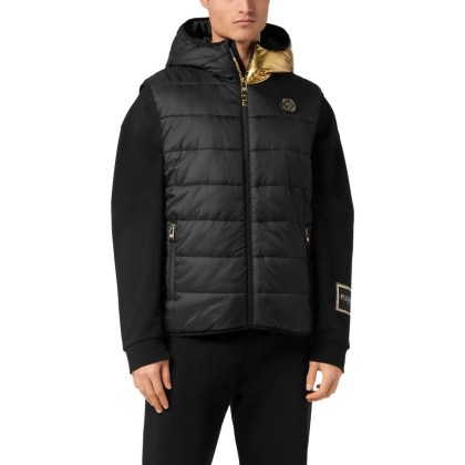 Plein Sport - Weste Scratch - Größe L - schwarz