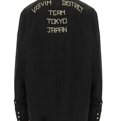 Visvim - Relaxed-Fit Rayon Shirt - Größe 3 - schwarz – Bild 3