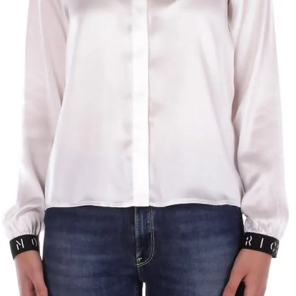 John Richmond - Shirts White - Größe 44 - weiß John Richmond - Shirts White - Größe 44 - weiß