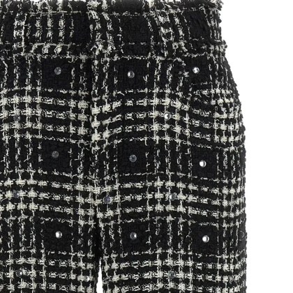 Giuseppe Di Morabito - Prince Of Wales Pants - Größe 42 - grau – Bild 3