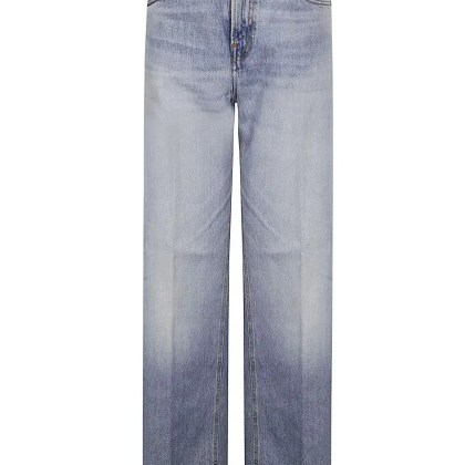 Haikure - Light Wash Straight-Leg Five-Pocket Jeans - Größe 23 - blau Haikure - Light Wash Straight-Leg Five-Pocket Jeans - Größe 23 - blau