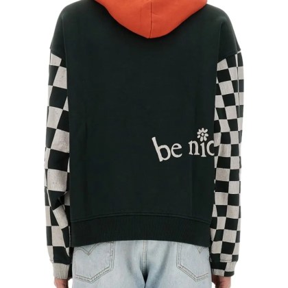 Erl - "Venice" Sweatshirt - Größe M - schwarz – Bild 3