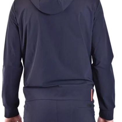 Rrd - Full Zip Sweatshirt With Hood - Größe 46 - blue – Bild 3