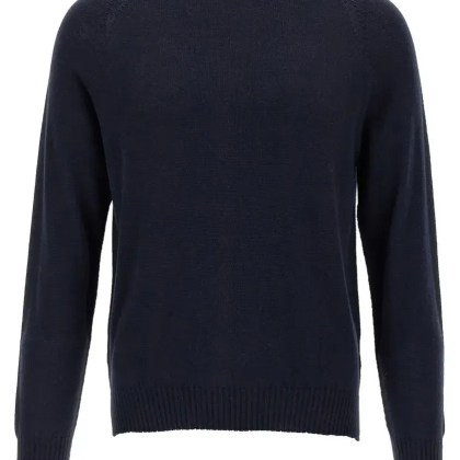 MA%27RY%27YA - Cashmere Cotton Sweater - Größe L - blau MA%27RY%27YA - Cashmere Cotton Sweater - Größe L - blau