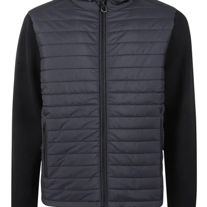 Belstaff - Quilted Front And Knitted Back Jacket - Größe XXL - blau Belstaff - Quilted Front And Knitted Back Jacket - Größe XXL - blau