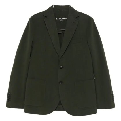 CIRCOLO 1901 - Classic Tailored Green Jacket - Größe 52 - grün CIRCOLO 1901 - Classic Tailored Green Jacket - Größe 52 - grün