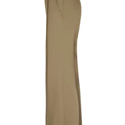 Vivienne Westwood - Cropped Wide Leg Trousers - Größe 38 - braun – Bild 2
