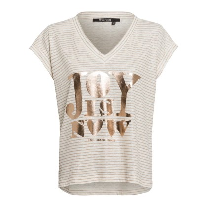 Marc Aurel - Leinenshirt - Größe 36 - creme Marc Aurel - Leinenshirt - Größe 36 - creme