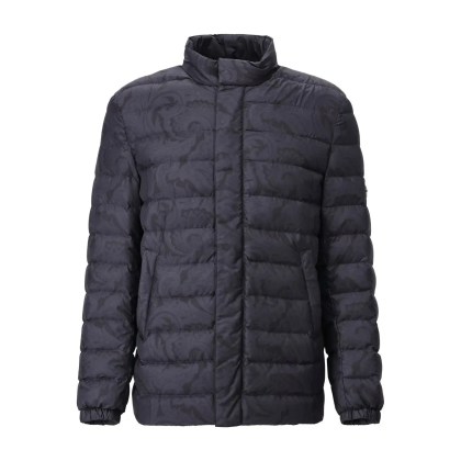 Etro - Steppjacke mit Daunen-Feder-Füllung - Größe M - blau Etro - Steppjacke mit Daunen-Feder-Füllung - Größe M - blau