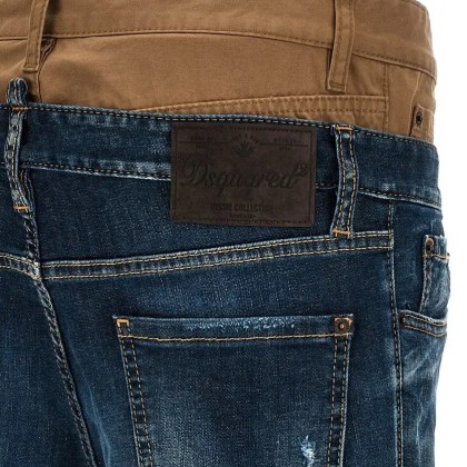 Dsquared2 - Skinny Twin Pack Jeans - Größe 52 - schwarz – Bild 2
