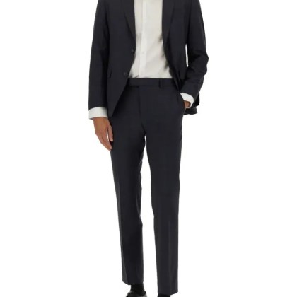 Boss - Slim Fit Tailored Suit - Größe 48 - blau Boss - Slim Fit Tailored Suit - Größe 48 - blau