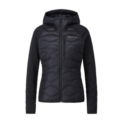 Peak Performance - Steppjacke mit Daunen - Größe S - schwarz Peak Performance - Steppjacke mit Daunen - Größe S - schwarz