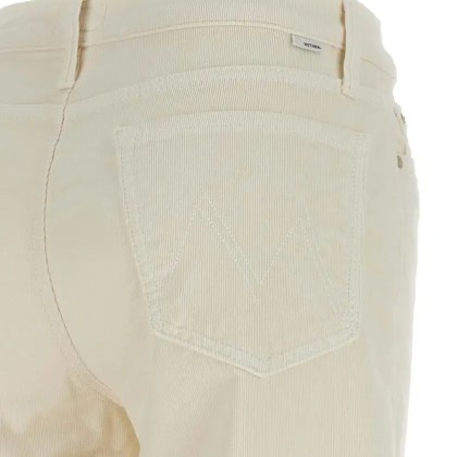 Mother - The Twister Sneak' Pants - Größe 29 - beige – Bild 2