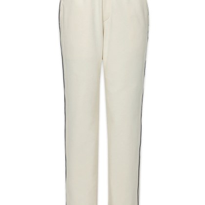 MCM - Trainingshose Essential aus Romanit mit Logo - Größe L - weiß MCM - Trainingshose Essential aus Romanit mit Logo - Größe L - weiß