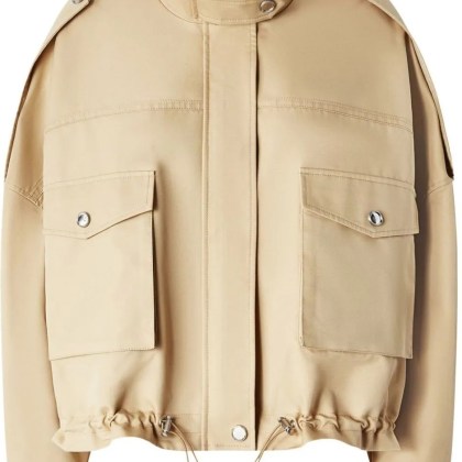 Pinko - Jackets Begieincenso - Größe M - beige – Bild 4