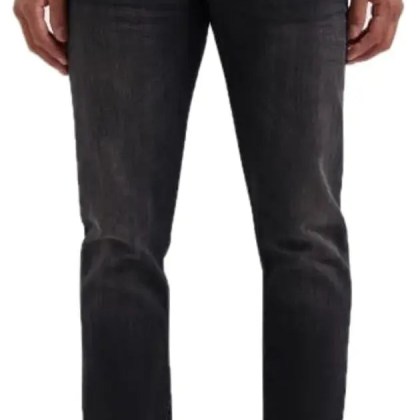 PURE PATH - The Ryan W3007 Dark Grey - Größe 32 - schwarz – Bild 4