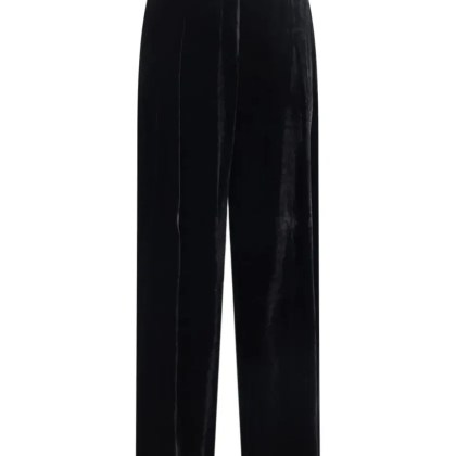 Golden Goose - Straight Leg Trousers – Black - Größe 42 - schwarz Golden Goose - Straight Leg Trousers – Black - Größe 42 - schwarz