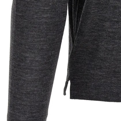 Zanone - Light Wool T-Shirt - Größe 50 - grau – Bild 2