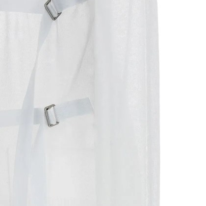 Ann Demeulemeester - Blion' Sweater - Größe S - weiß – Bild 2