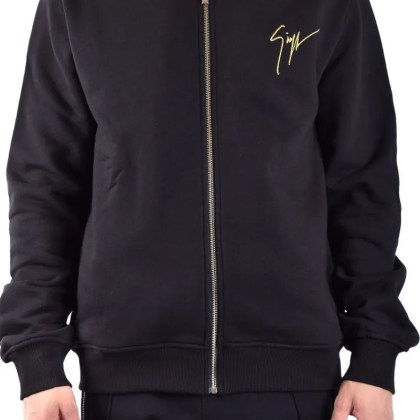 Giuseppe Zanotti - Jackets Black - Größe M - schwarz Giuseppe Zanotti - Jackets Black - Größe M - schwarz