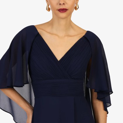 Kraimod - Abendkleid - Größe 48 DAMEN - blau – Bild 3