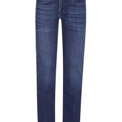 Seven for all Mankind - Bootcut Jeans With Subtle Fading - Größe 27 - blau Seven for all Mankind - Bootcut Jeans With Subtle Fading - Größe 27 - blau