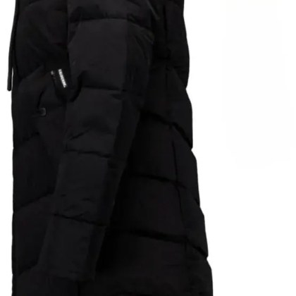 KHUJO - Khujo Gewatteerde Jassen Zwart Mikia - Größe XXL - schwarz – Bild 3