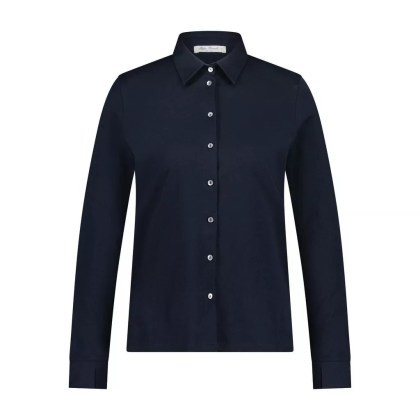 Stefan Brandt - Bluse Ada aus Baumwolle - Größe S - black – Bild 3