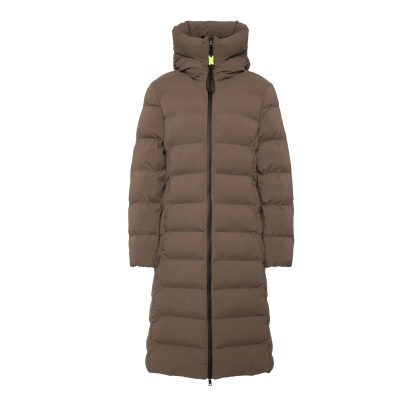 No1 Como - Steppmantel SUSE - Größe L - taupe No1 Como - Steppmantel SUSE - Größe L - taupe