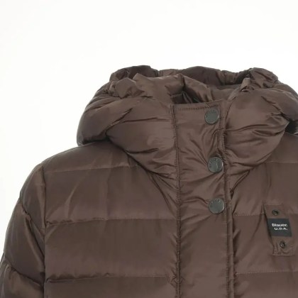 Blauer - Long down coat - Größe M - braun – Bild 3