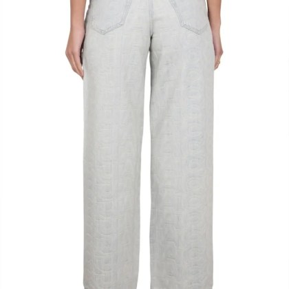 Marc Jacobs - Monogram Denim Jeans - Größe 25 - blau