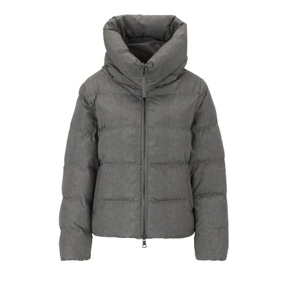 Blonde No8 - Steppjacke METZ mit Schmucksteinen - Größe 36 DAMEN - grau Blonde No8 - Steppjacke METZ mit Schmucksteinen - Größe 36 DAMEN - grau