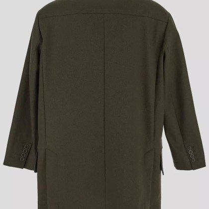 Max Mara - 'Recital' Midi Jacket - Größe 46 - grün – Bild 3