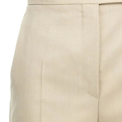 Max Mara - 'Turbigo' Pants - Größe 42 - beige – Bild 3