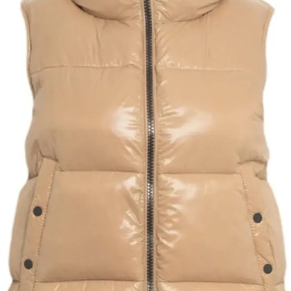 Save the Duck - Padded vest %27Love%27 - Größe 1 - beige Save the Duck - Padded vest %27Love%27 - Größe 1 - beige