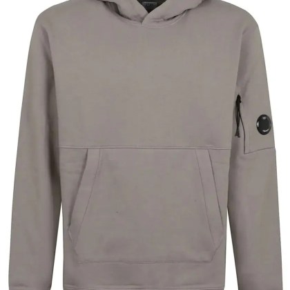 CP Company - Regular Fit Grey Hoodie - Größe S - grau CP Company - Regular Fit Grey Hoodie - Größe S - grau