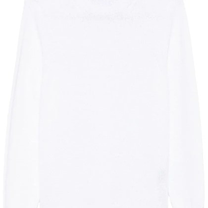 Drumohr - Crew Neck Sweater - Größe 54 - weiß Drumohr - Crew Neck Sweater - Größe 54 - weiß