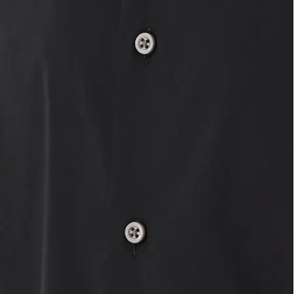 De Siena - Shirt Made In Italy - Größe 44 - schwarz – Bild 4