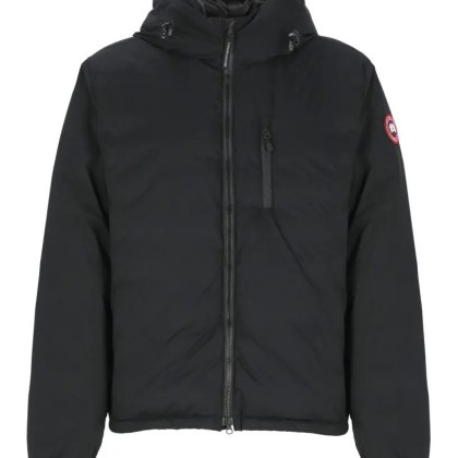 Canada Goose - Black Telo Fabric High Neck Down - Größe S - schwarz Canada Goose - Black Telo Fabric High Neck Down - Größe S - schwarz