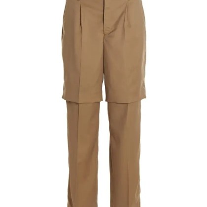 Vtmnts - Oversize Fit Tailored Pants - Größe L - braun Vtmnts - Oversize Fit Tailored Pants - Größe L - braun