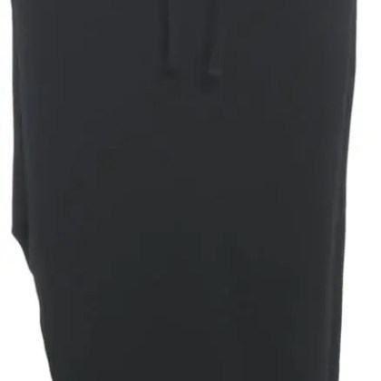 Thom Krom - Midi skirt with drawstring - Größe M - schwarz Thom Krom - Midi skirt with drawstring - Größe M - schwarz