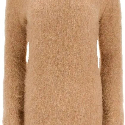Sportmax - Elgar Alpaca Sweater - Größe L - beige Sportmax - Elgar Alpaca Sweater - Größe L - beige