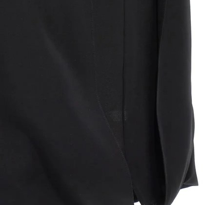 The Row - 'Pebble' Top - Größe 2 - schwarz – Bild 3