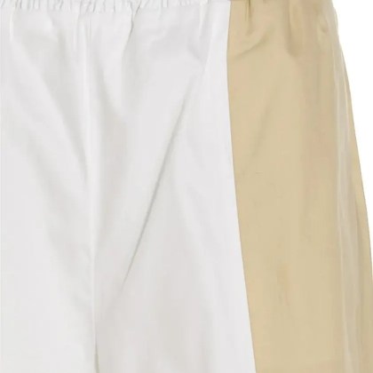 Fabiana Filippi - Loose Leg Two-Color Pants - Größe 40 - weiß – Bild 3