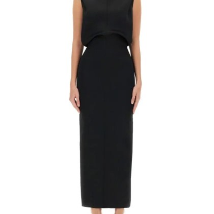 Khaite - "Terran" Dress - Größe 2 - schwarz Khaite - "Terran" Dress - Größe 2 - schwarz