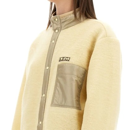 A.P.C. - "Ewan" Blouson - Größe M - beige
