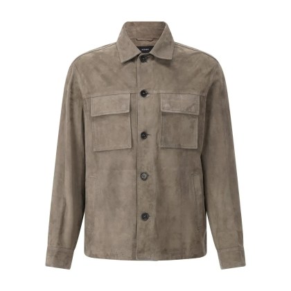 Arma - Jacke Mex aus Lammleder - Größe 56 - grün Arma - Jacke Mex aus Lammleder - Größe 56 - grün