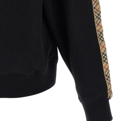 Burberry - Simon' Hoodie - Größe L - schwarz – Bild 3